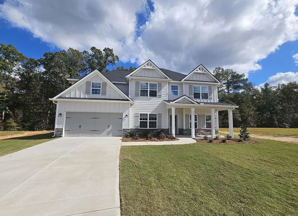 New construction home built in 2024