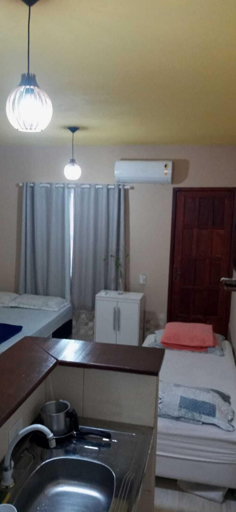 1 bedroom, iron/ironing board, free WiFi