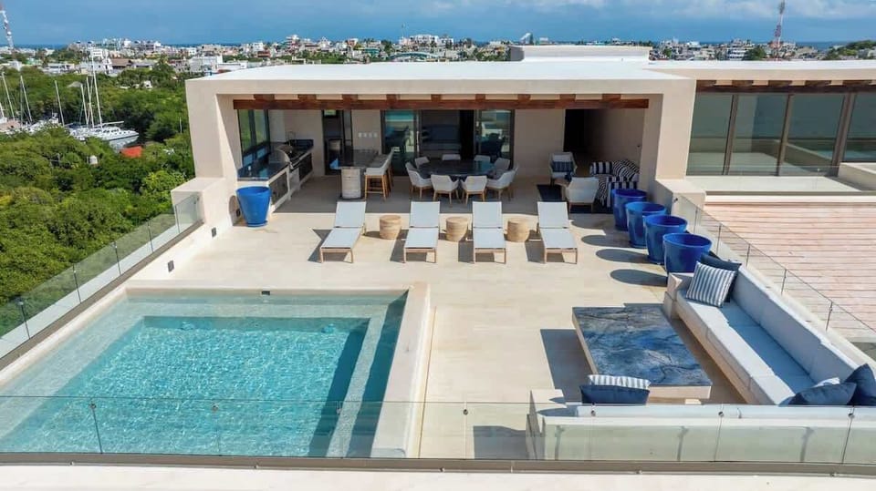 Private rooftop terrace exclusively for you