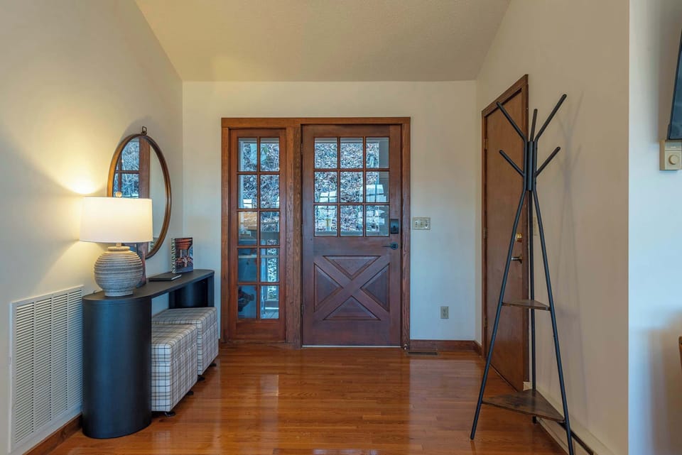 Step inside and feel at home—our welcoming entryway sets the tone for a memorable stay.