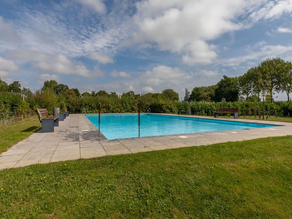 Blue, Daytime, Tree, Swimming Pool, Shade, Garden, Landscaping, Park, Water Feature