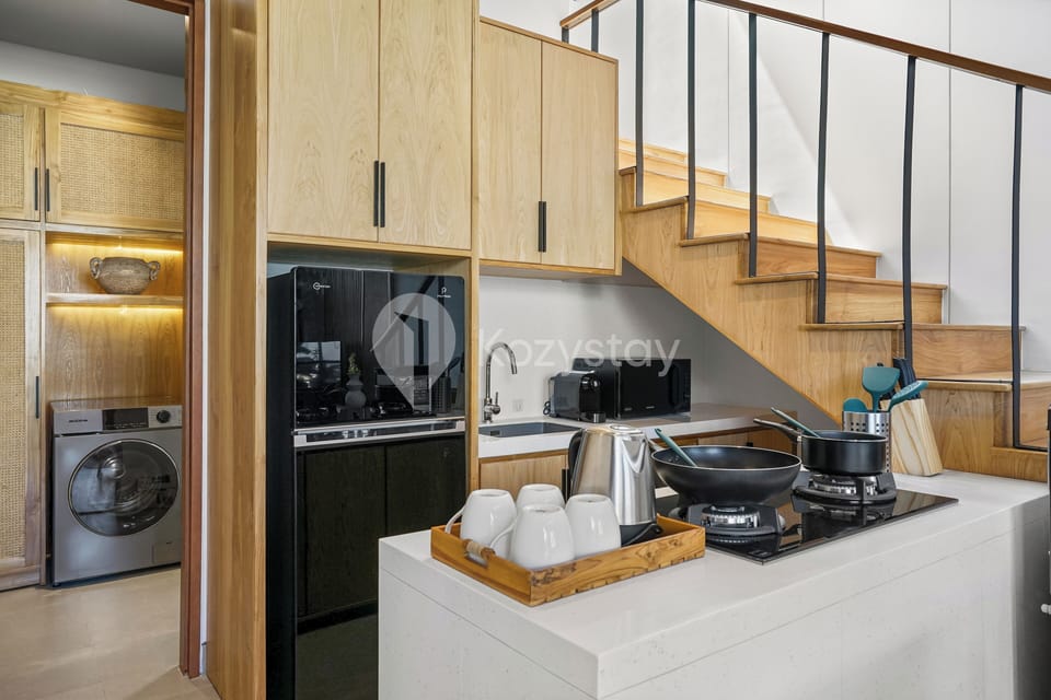 Family Villa, 3 Bedrooms, Private Pool | Private kitchen