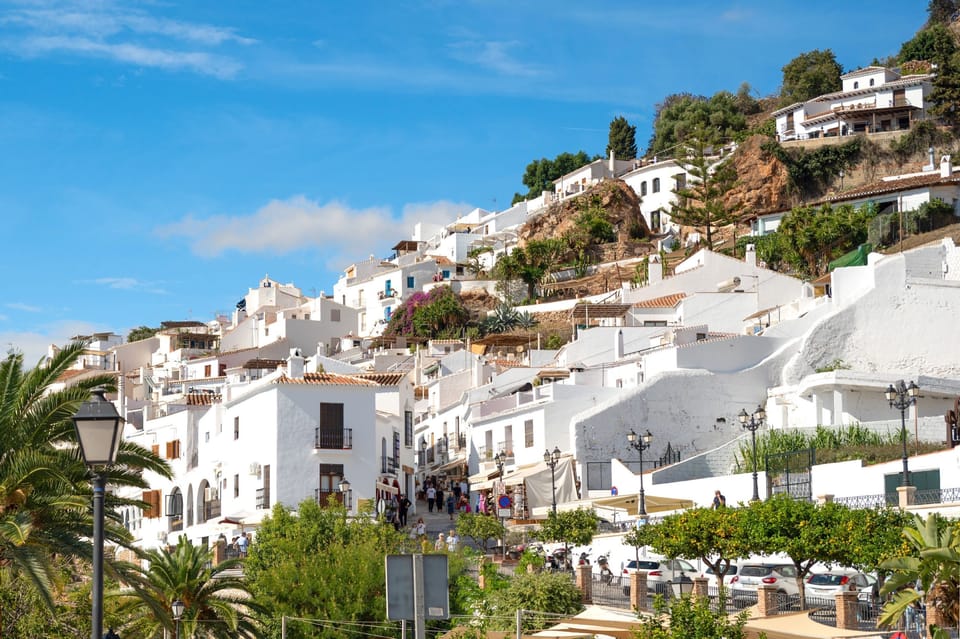 Frigiliana in the morning