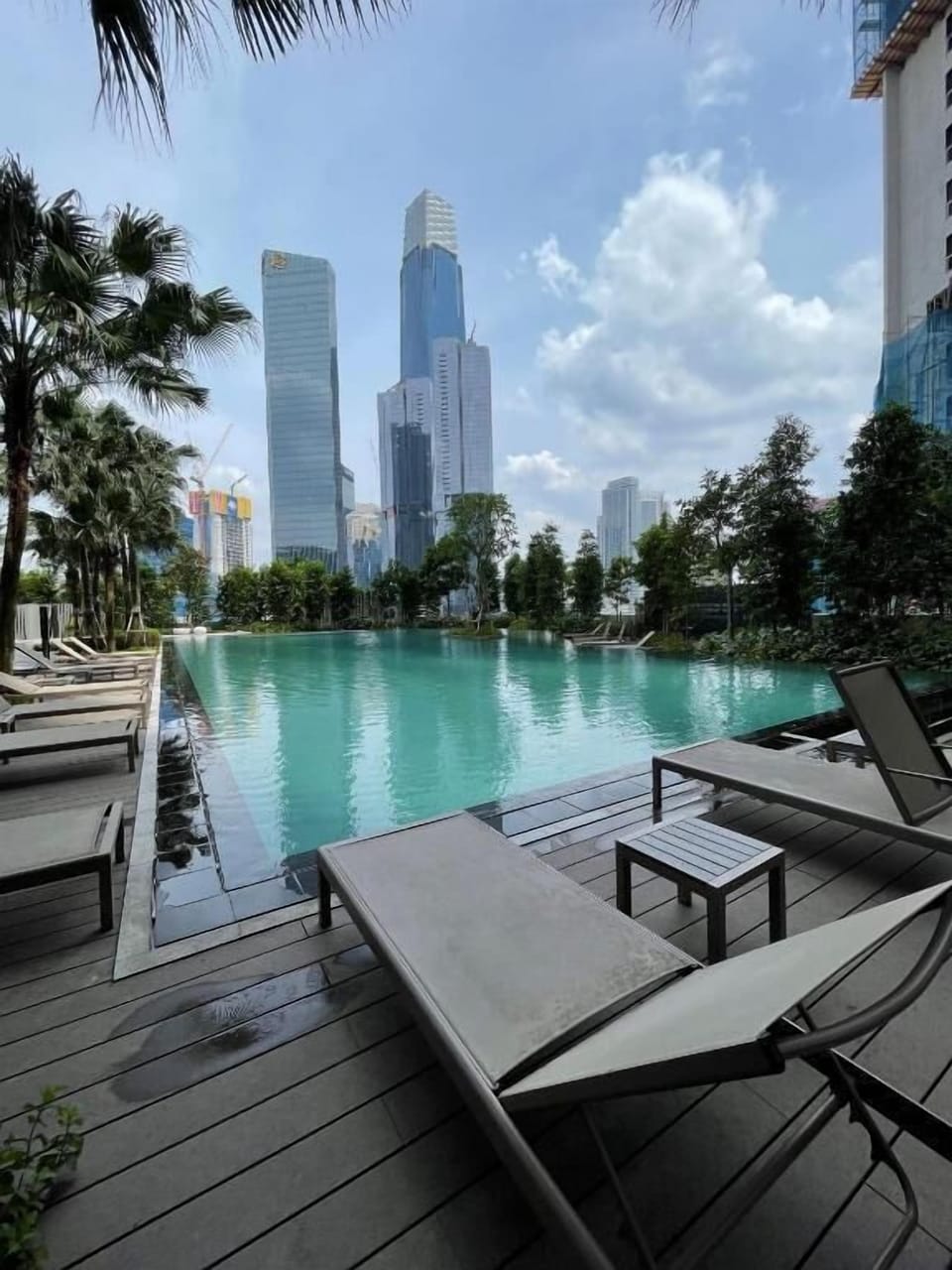 2 outdoor pools