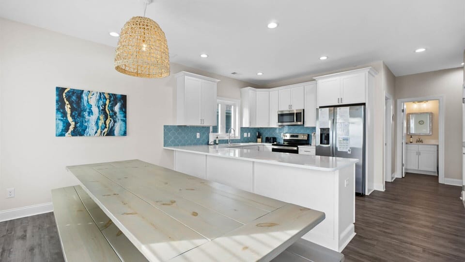 Kitchen and Dining Room