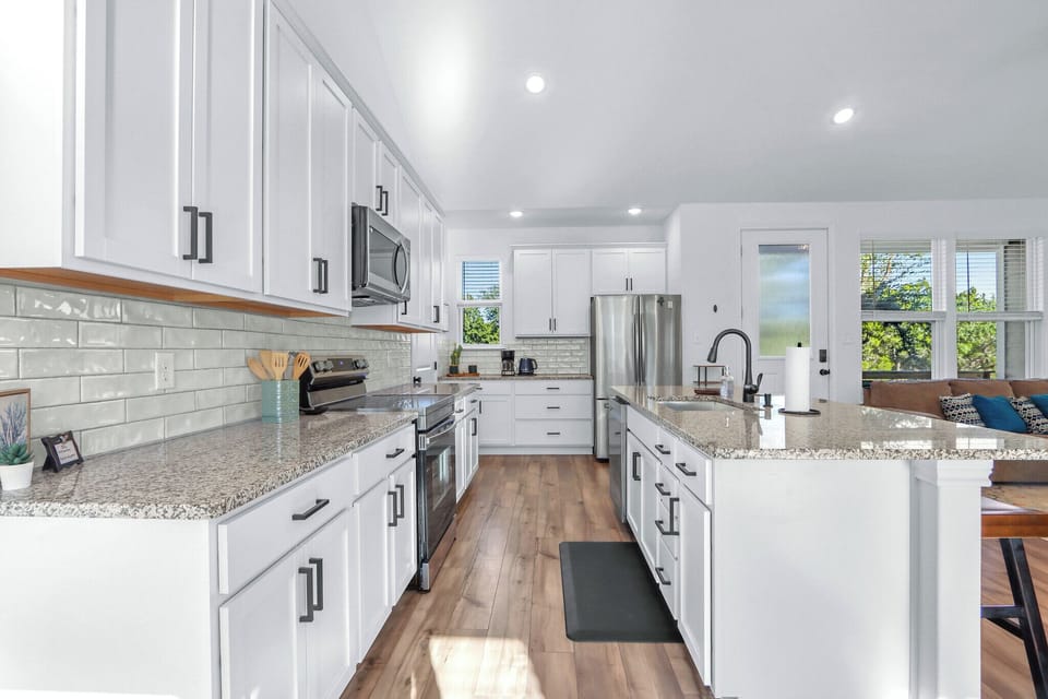 Stainless steel appliances