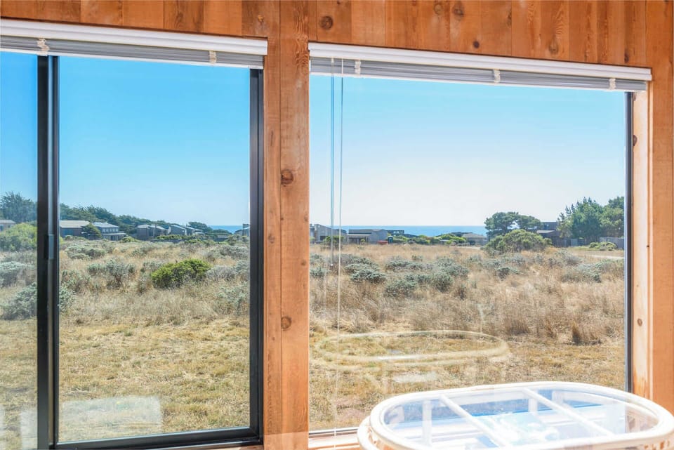 Partial ocean view 