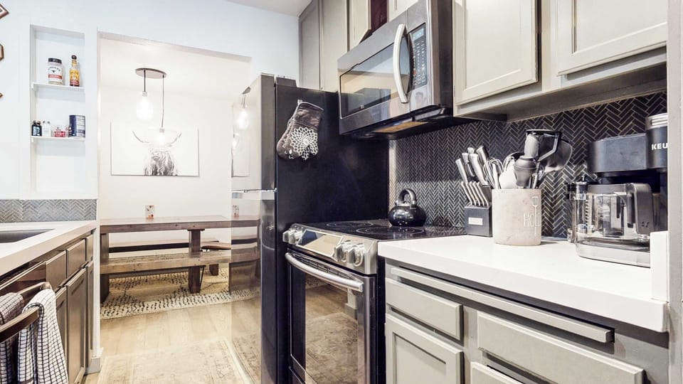 Fully equipped kitchen 