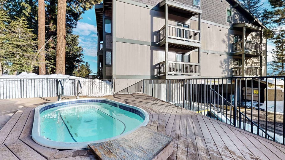 Complex hot tub