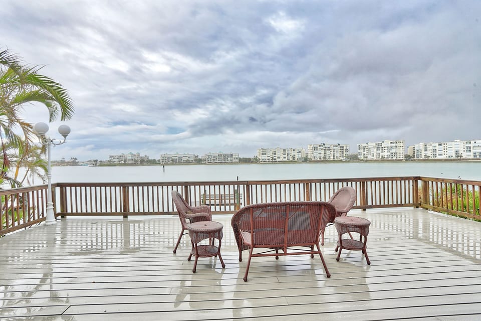 Relax on the patio