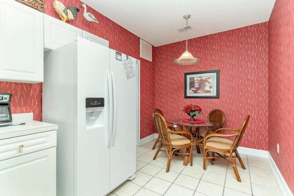 Kitchen with Dining Area