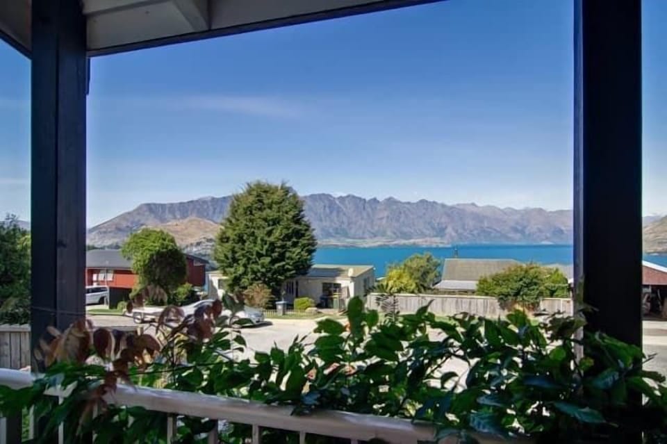 Fabulous views from the front of the property