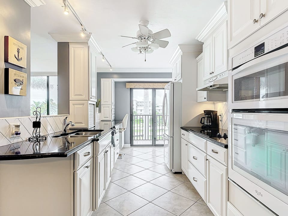 Kitchen Side Balcony View