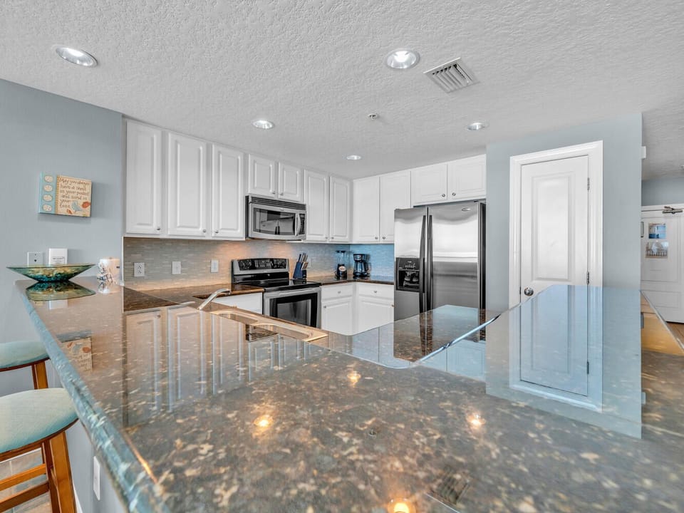 Kitchen has all you need