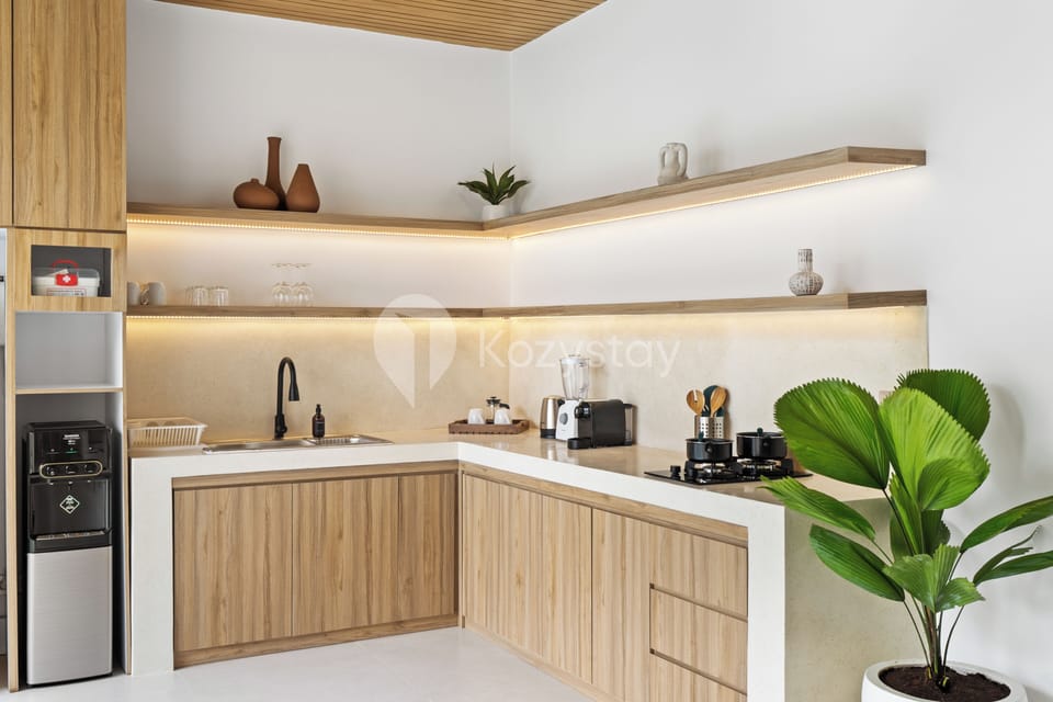 Villa, 2 Bedrooms, Private Pool | Private kitchen