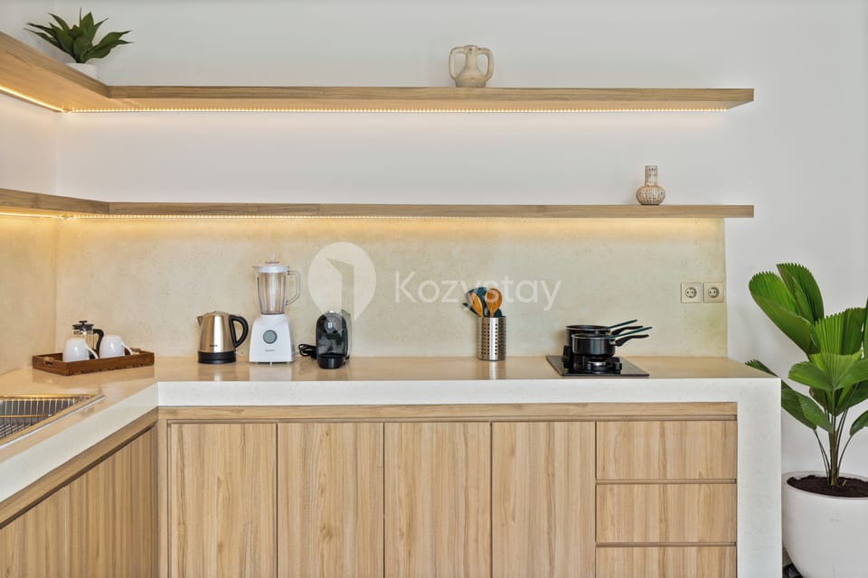 Villa, 2 Bedrooms, Private Pool | Private kitchen