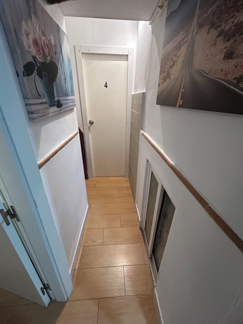 Private individual Room num 4 | Premium bedding, desk, free WiFi, bed sheets
