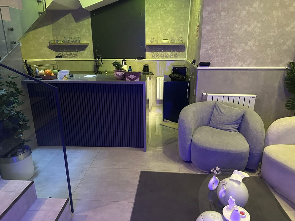 Spa reception