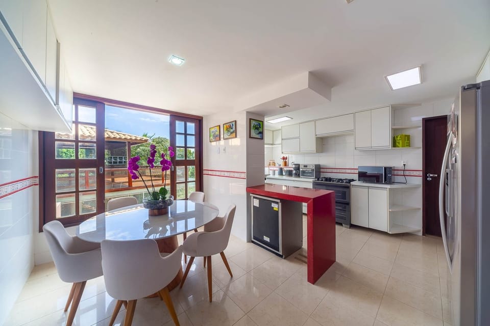 Kitchen - those lovely breakfast moments swooshed by the sea breeze, and organic tree picked papayas