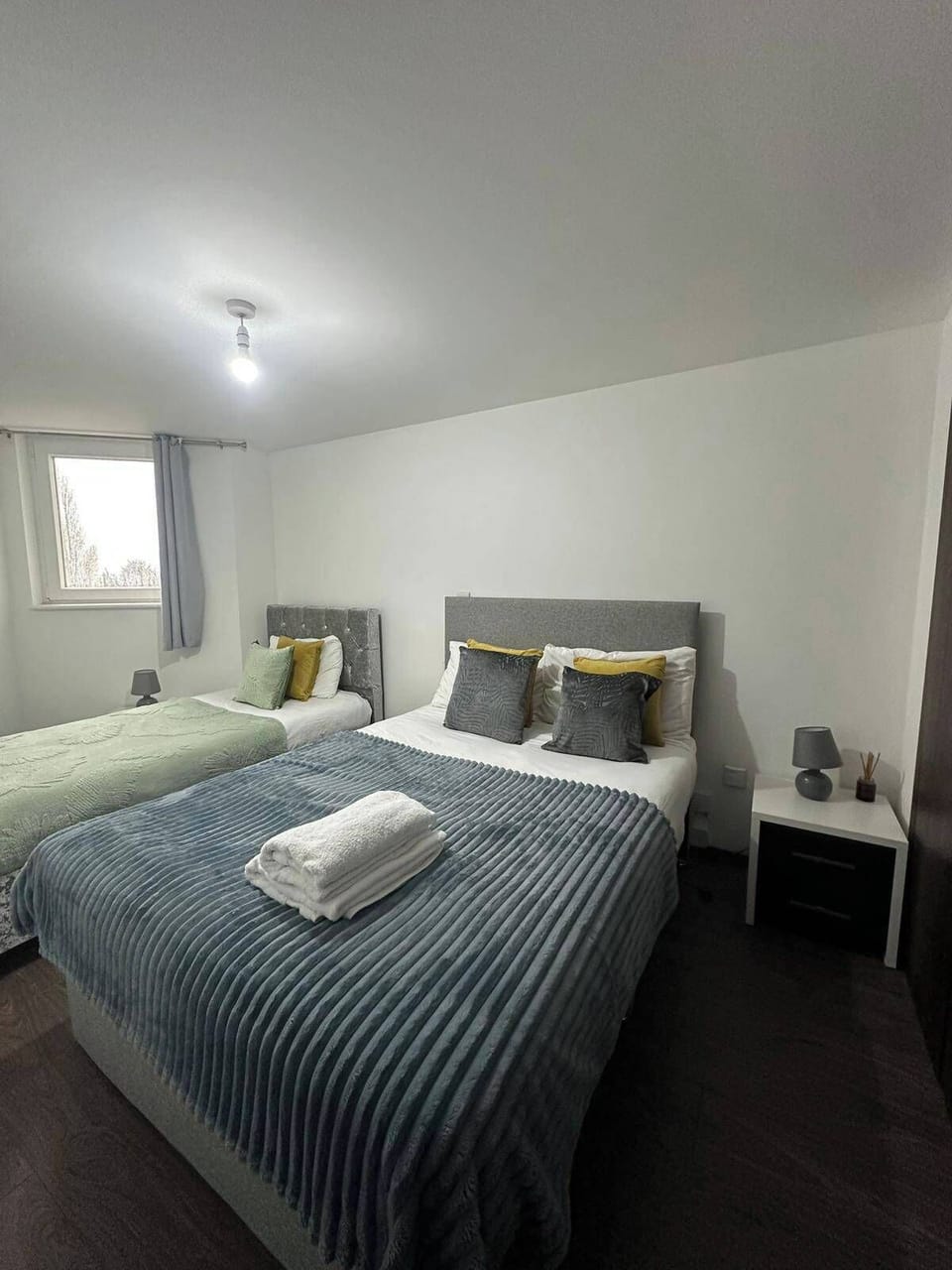 1 bedroom, iron/ironing board, WiFi (free), bed sheets