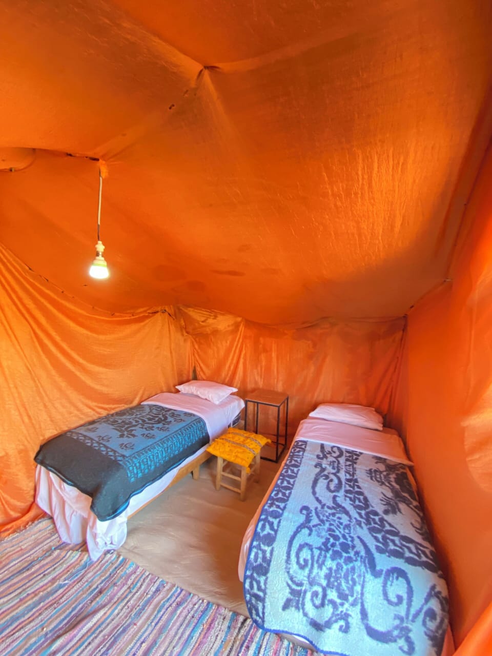 Deluxe Twin Room, Desert View | WiFi (free)