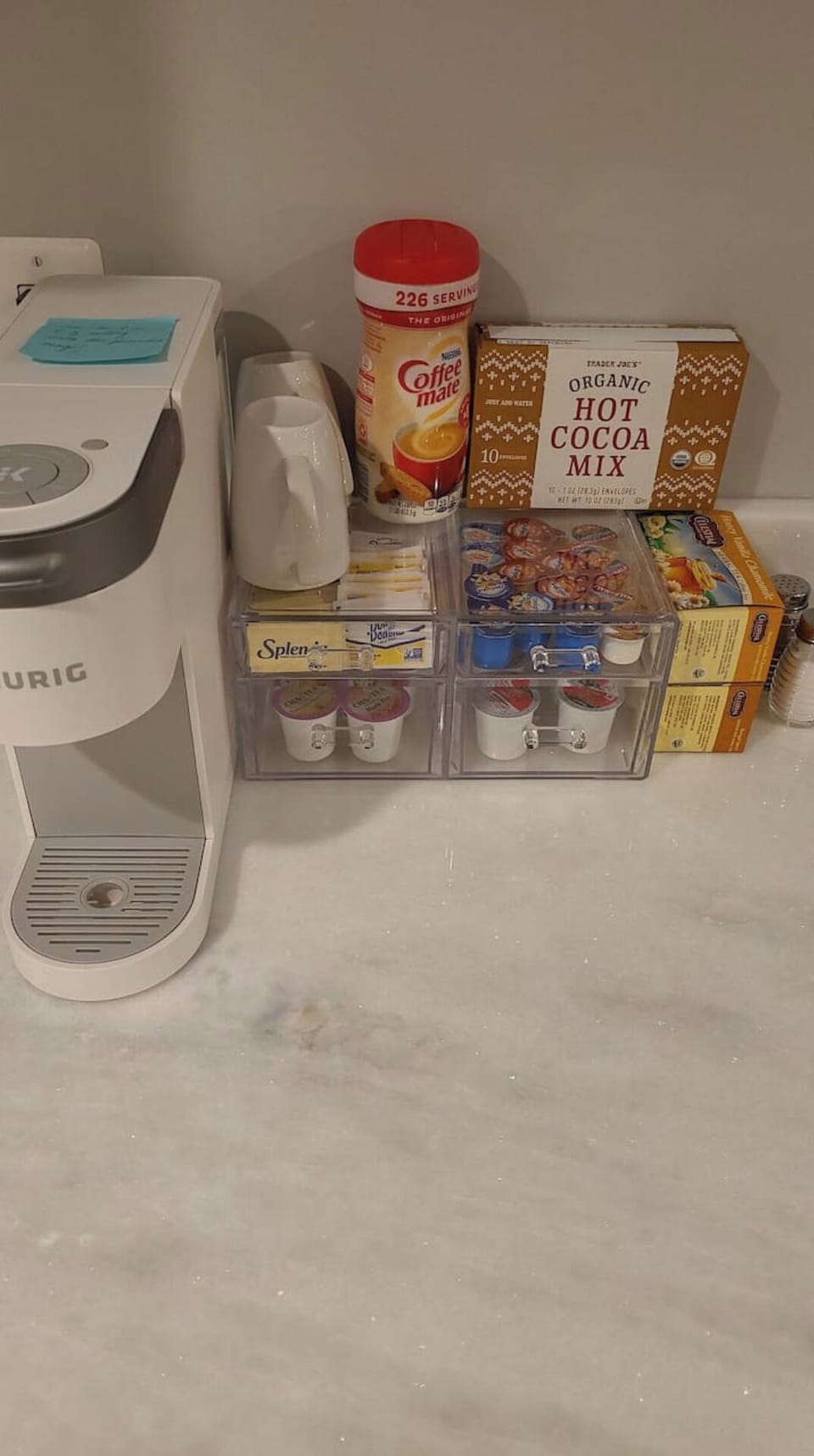 Coffee and/or coffee maker