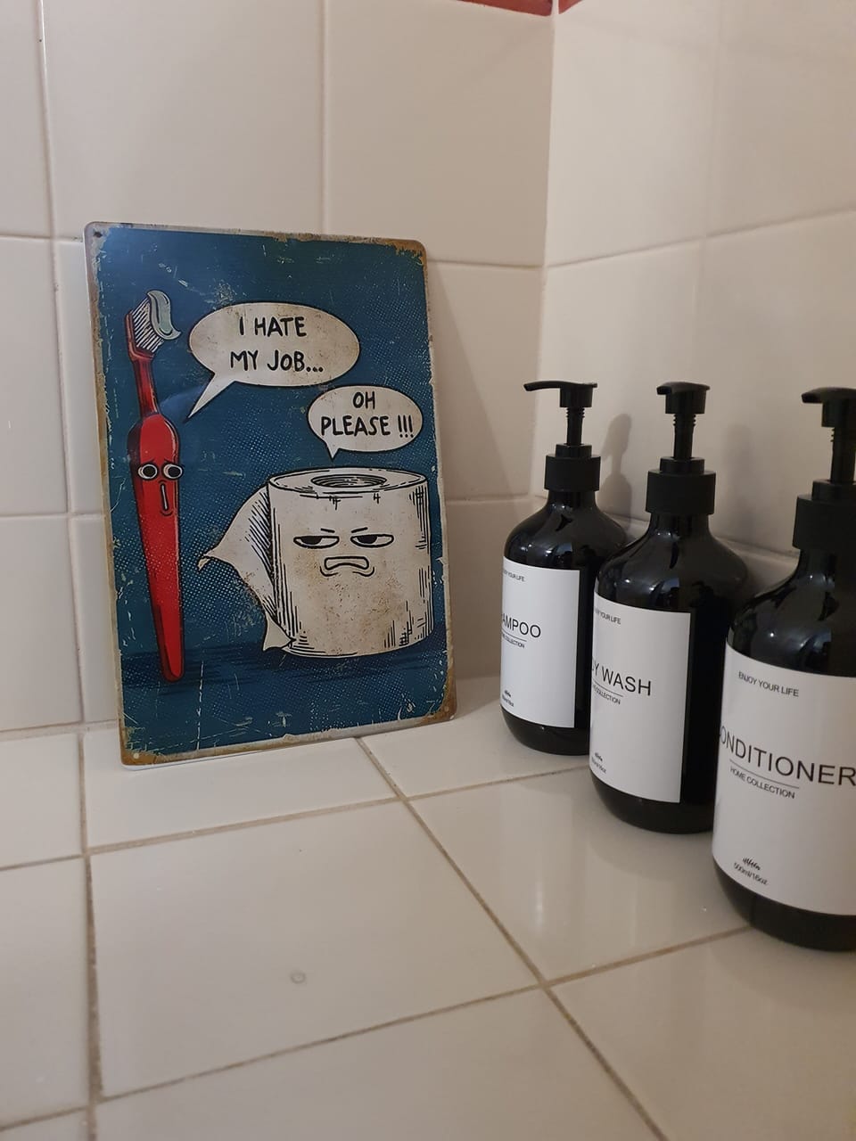 Bathroom amenities