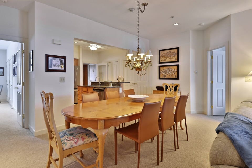 Serve breakfast at the bar or gather around the table when everyone sits down.