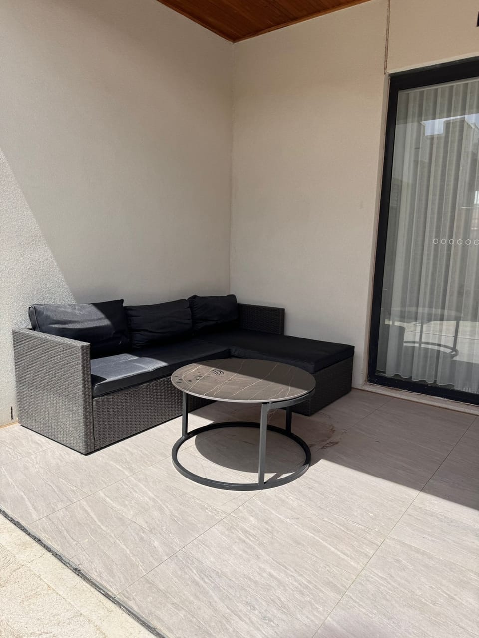 Terrace/patio