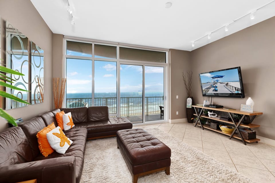 Views right from your living area!