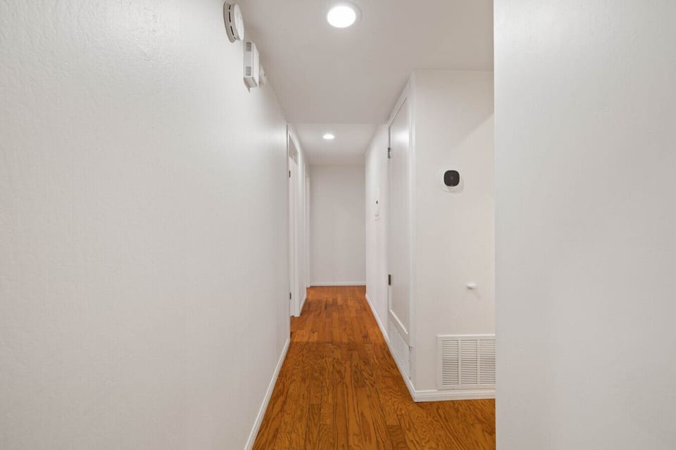 Head out of the master bedroom for the other 3 bedrooms