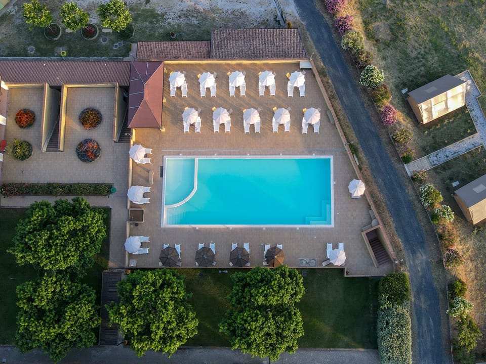 Aerial photography