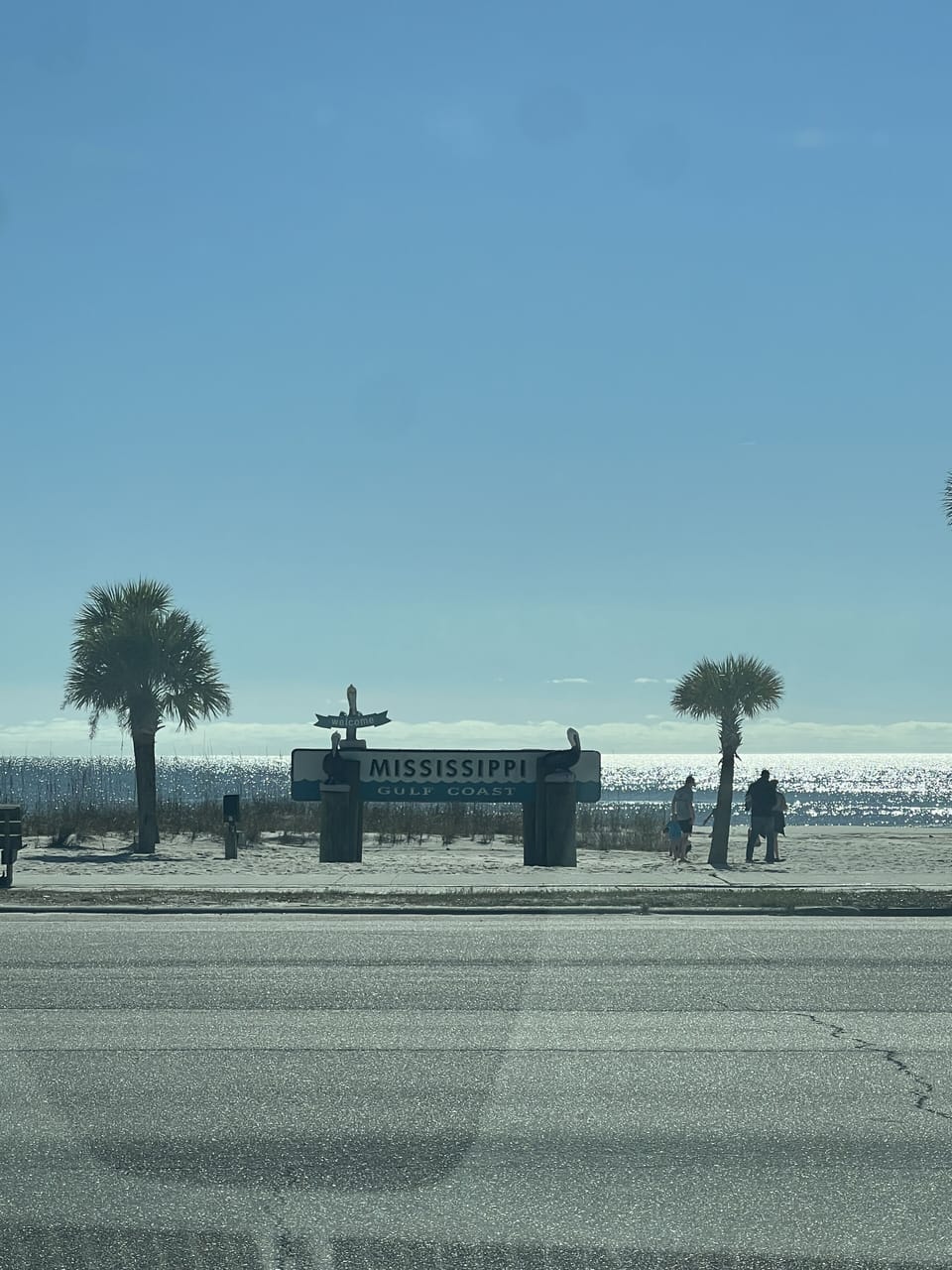 Mississippi Gulf Coast’s Gulf of America across the street