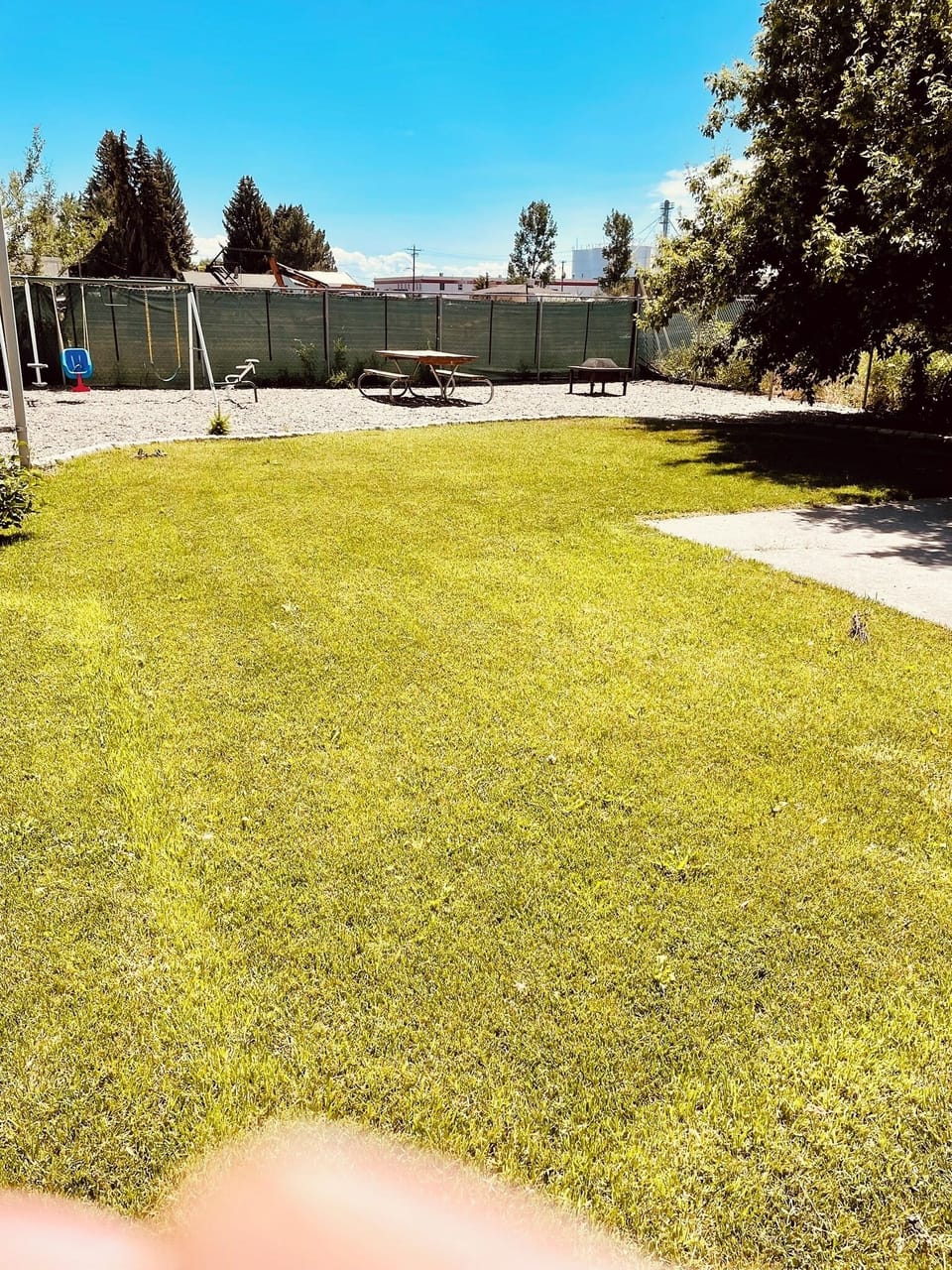 Property grounds