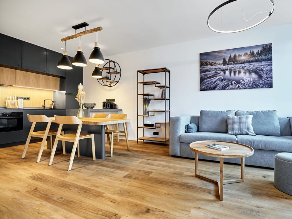 Furniture, Interior Design, Flooring, Wood Flooring, Wood, Floor, Chair, Ceiling, Table, Kitchen & Dining Room Table