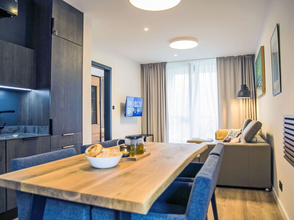 Interior Design, Furniture, Flooring, Wood, Floor, Ceiling, Room, Apartment, Home, Lighting