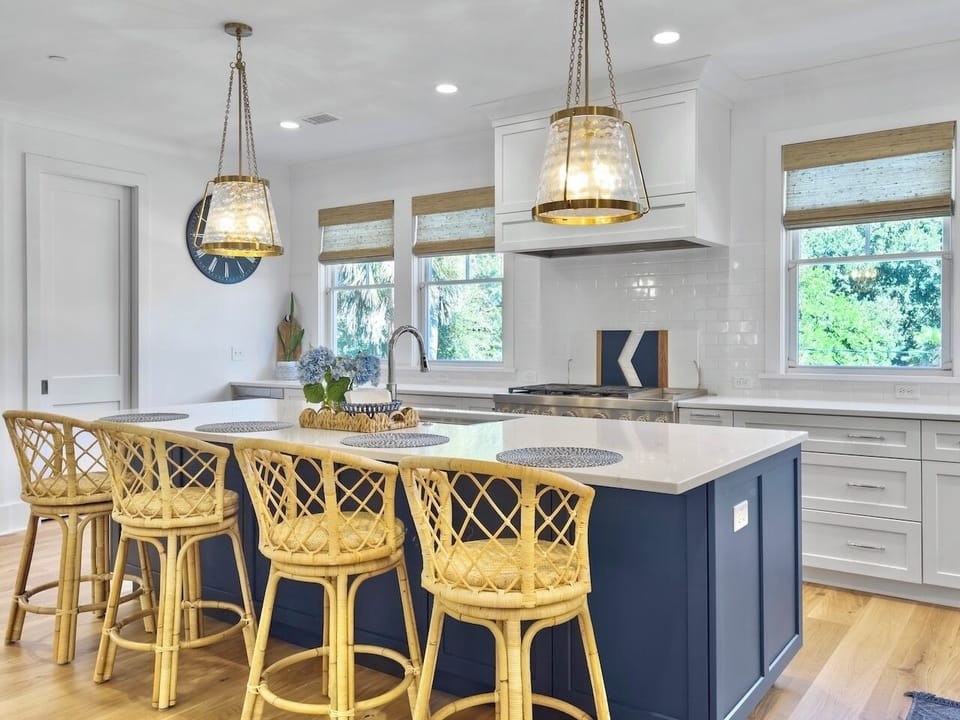 Chef Kitchen Cameron by the Sea | 3203 Cameron Blvd | Isle of Palms, SC | IOP Escapes