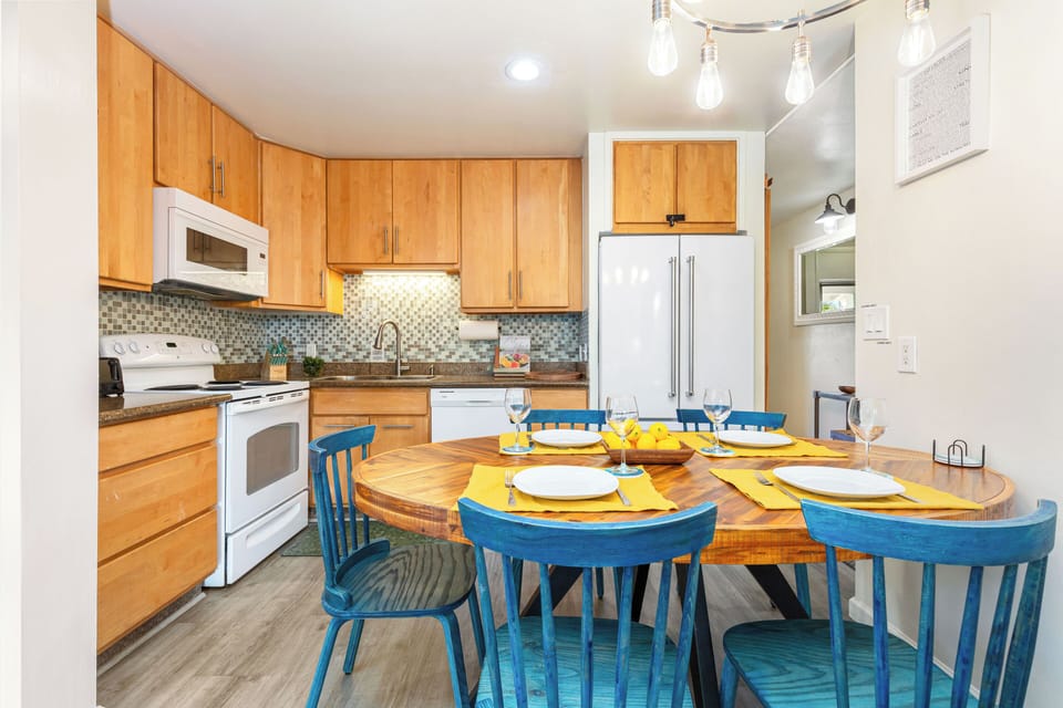 An open concept kitchen redefines the heart of the home