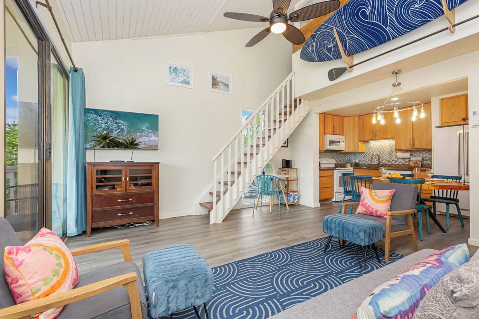 Embrace the warmth and comfort of a cozy living room
