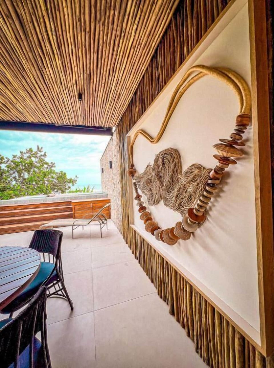 Comfort House, Beach View | Terrace/patio