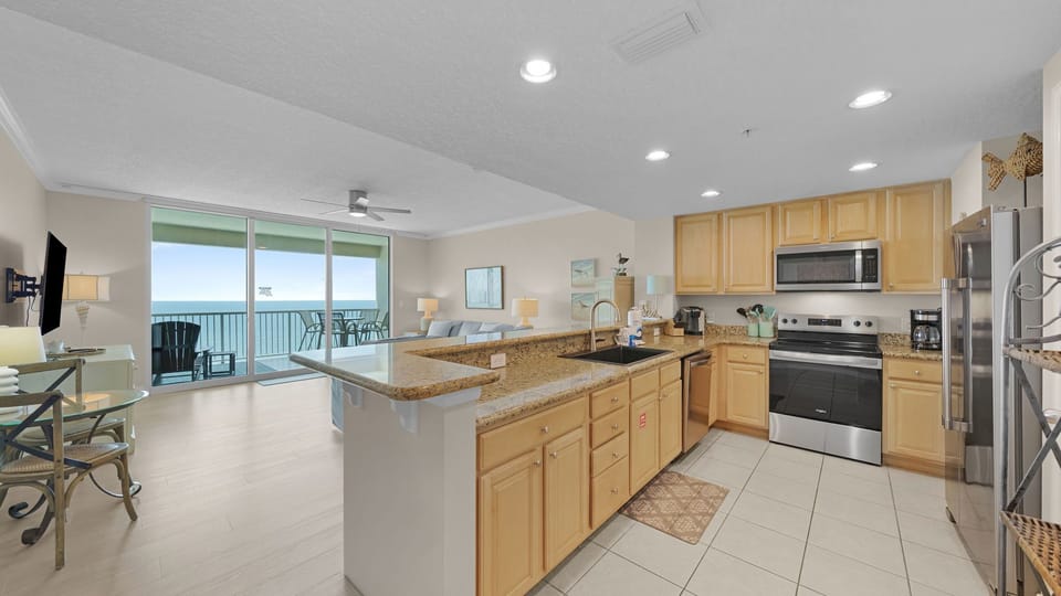 New Stainless Appliances