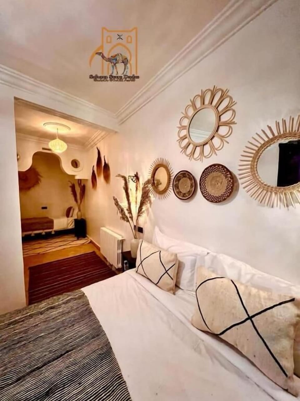 Deluxe Triple Room | Desk, laptop workspace, blackout drapes, WiFi (free)