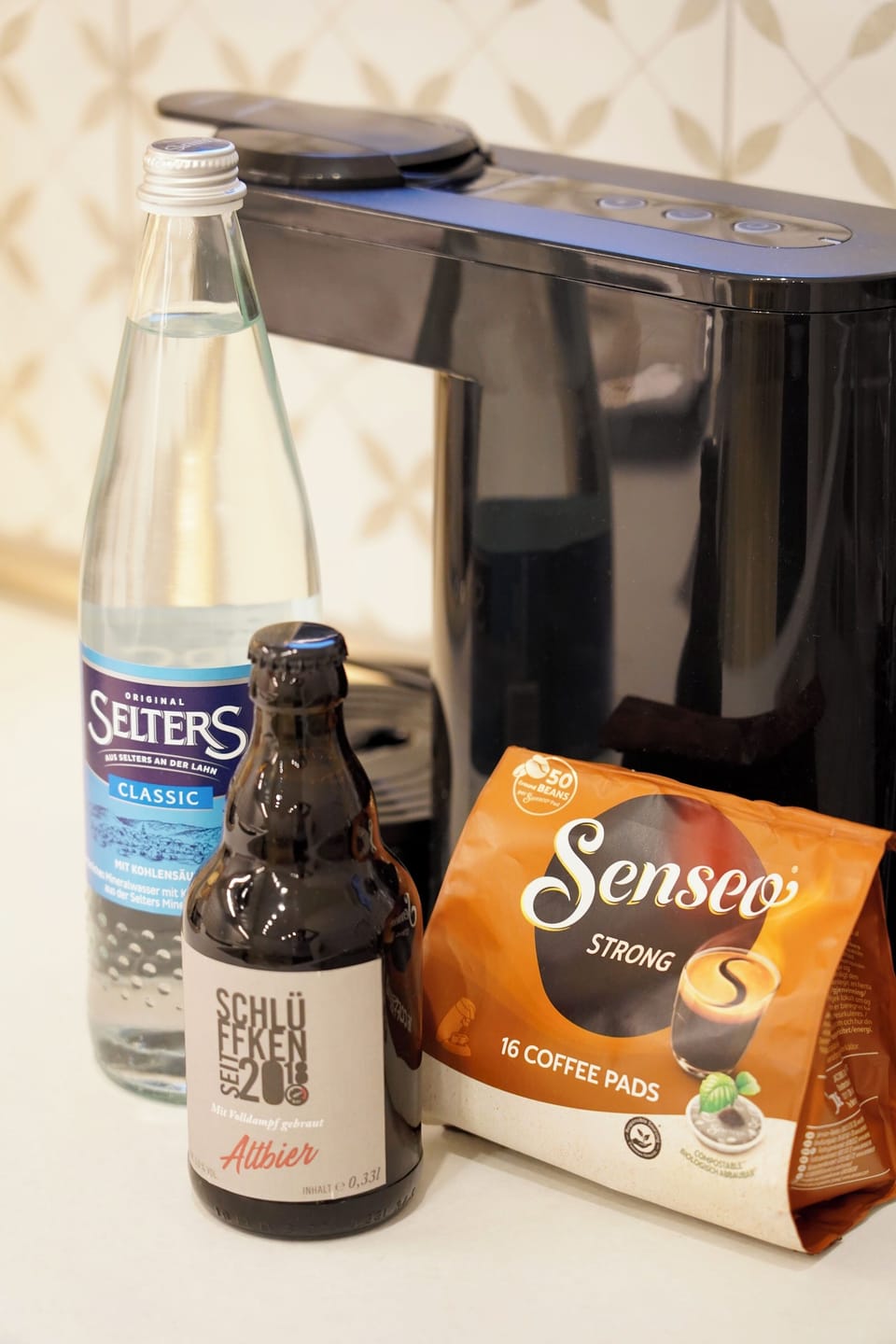 Coffee and/or coffee maker