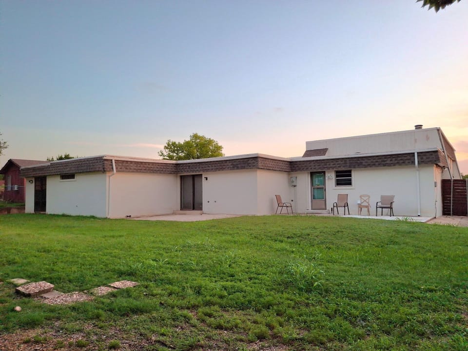  property rear exterior, patios 