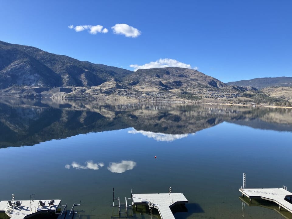 View from Master Bedroom deck