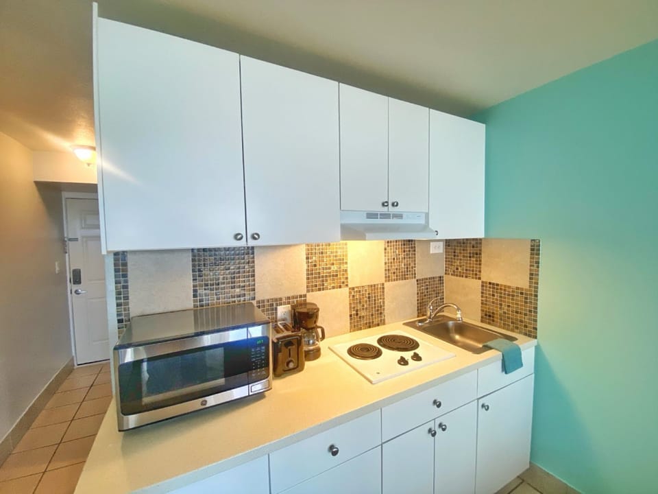 Whip up your favorite meals in this stylish and functional kitchen.