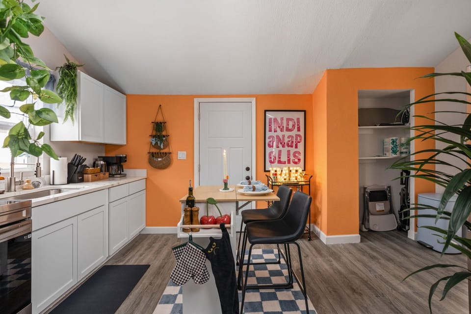 Whole area of the kitchen