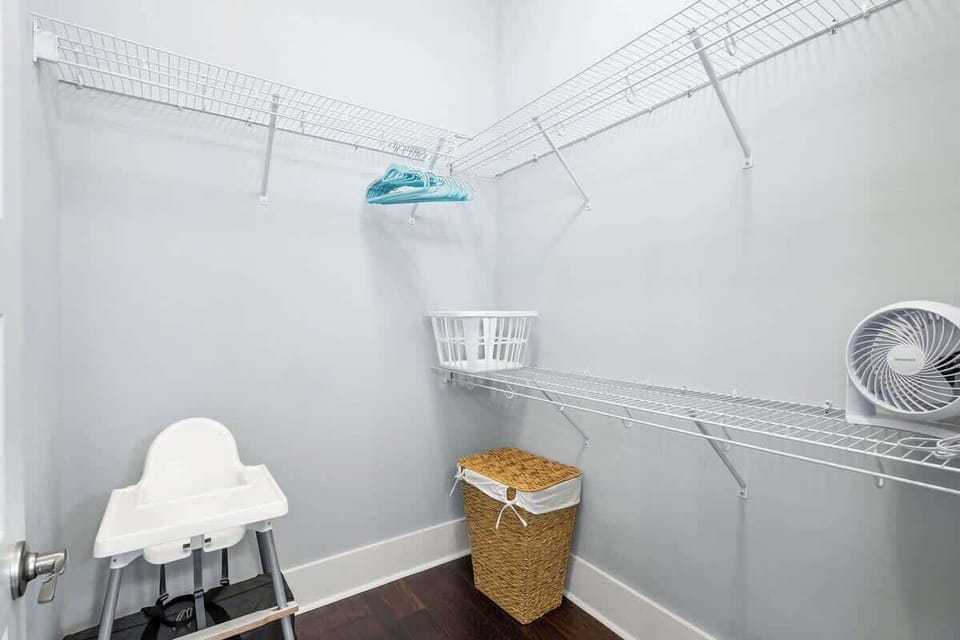 Home features a pack-n-play and highchair for the little ones.