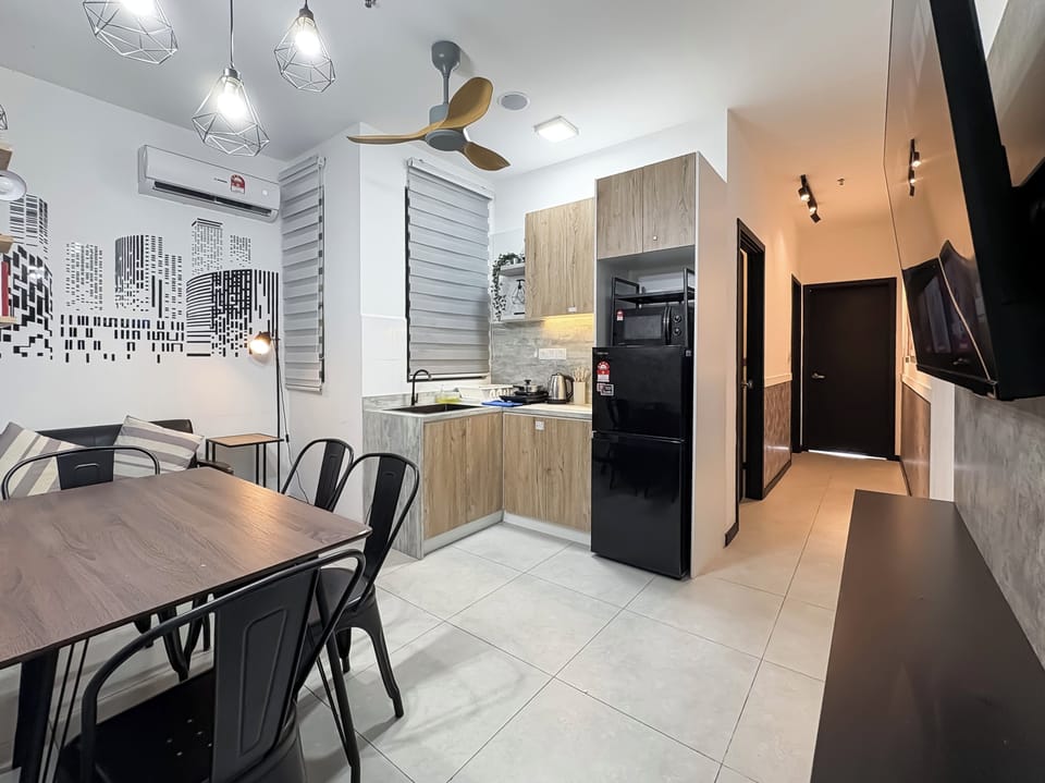 Private kitchenette