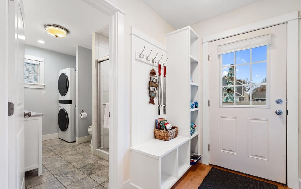 Bathroom #2 across from Bedroom #2